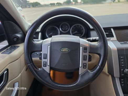 Used 2008 Land Rover Range Rover Sport HSE image 27