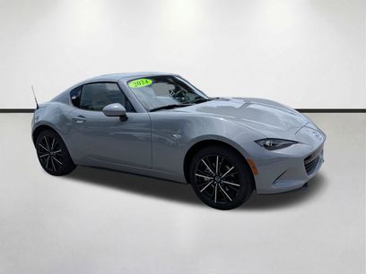 Used 2024 MAZDA MX-5 Miata RF Grand Touring w/ Weather Package