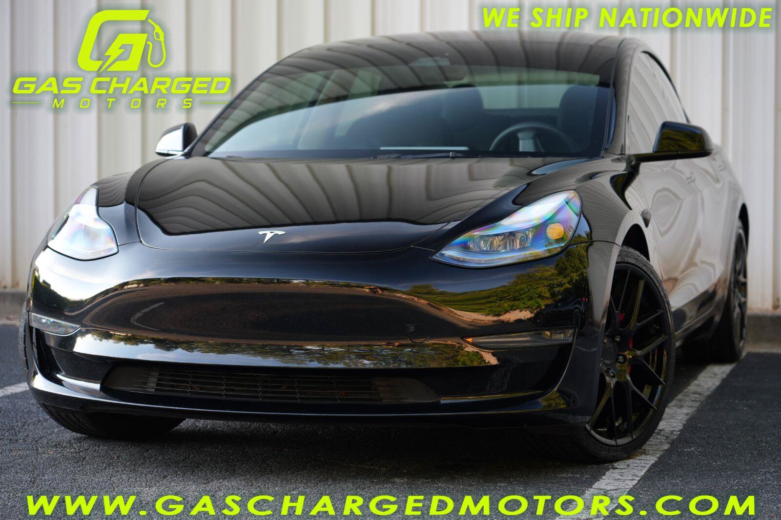 Used 2023 Tesla Model 3 Performance AWD/4WD image 1