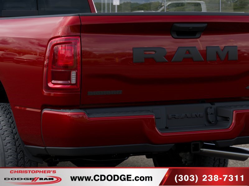 New 2026 RAM 3500 Big Horn AWD/4WD image 13