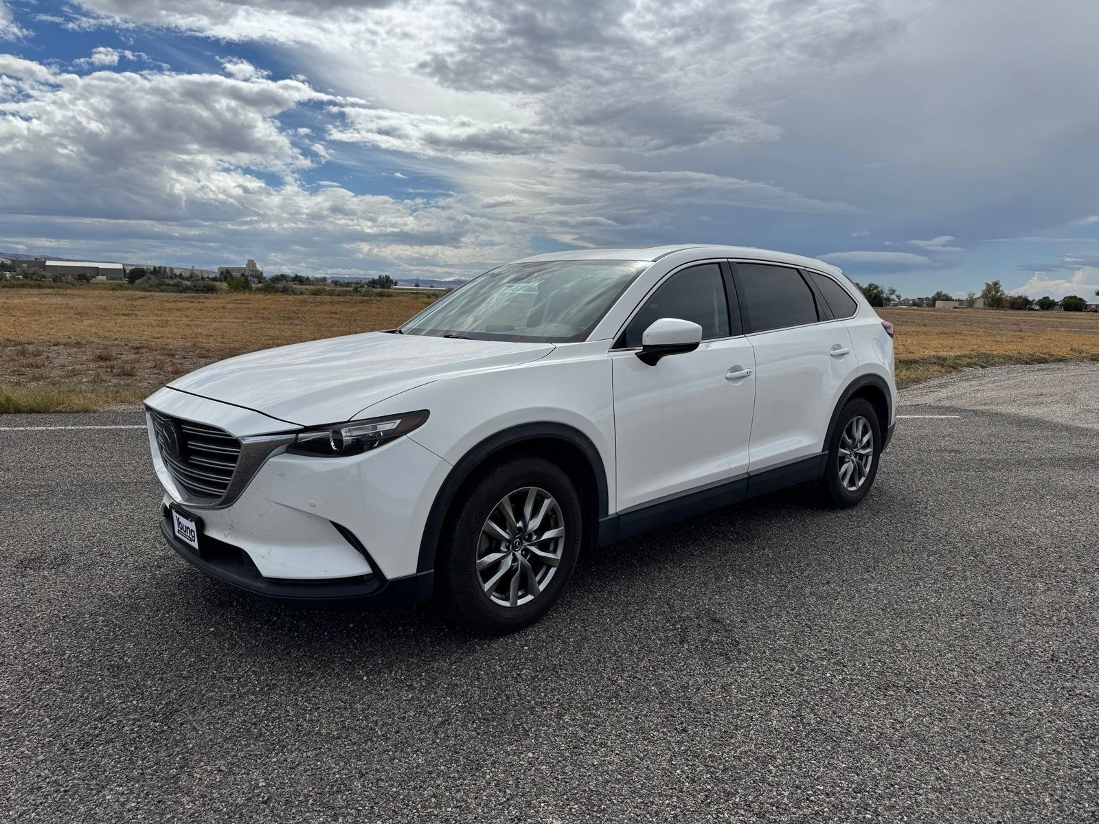 Used 2018 MAZDA CX-9 Touring w/ Touring Premium Package FWD image 1