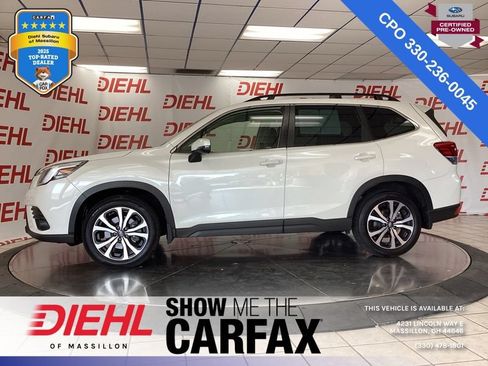 Used 2023 Subaru Forester Limited AWD/4WD image 4