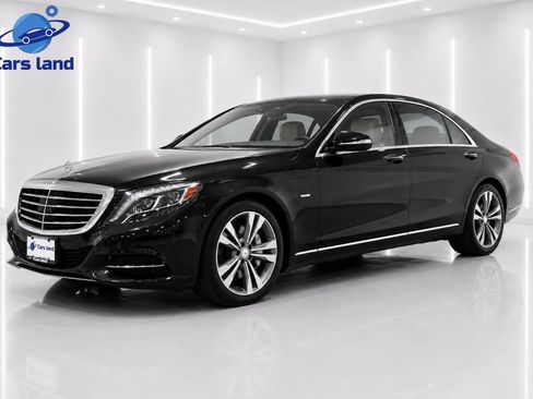 Used 2014 Mercedes-Benz S 550 Sedan w/ Edition 1 Package image 5