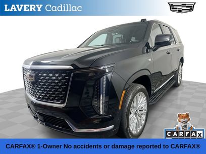 Used 2025 Cadillac Escalade Premium Luxury