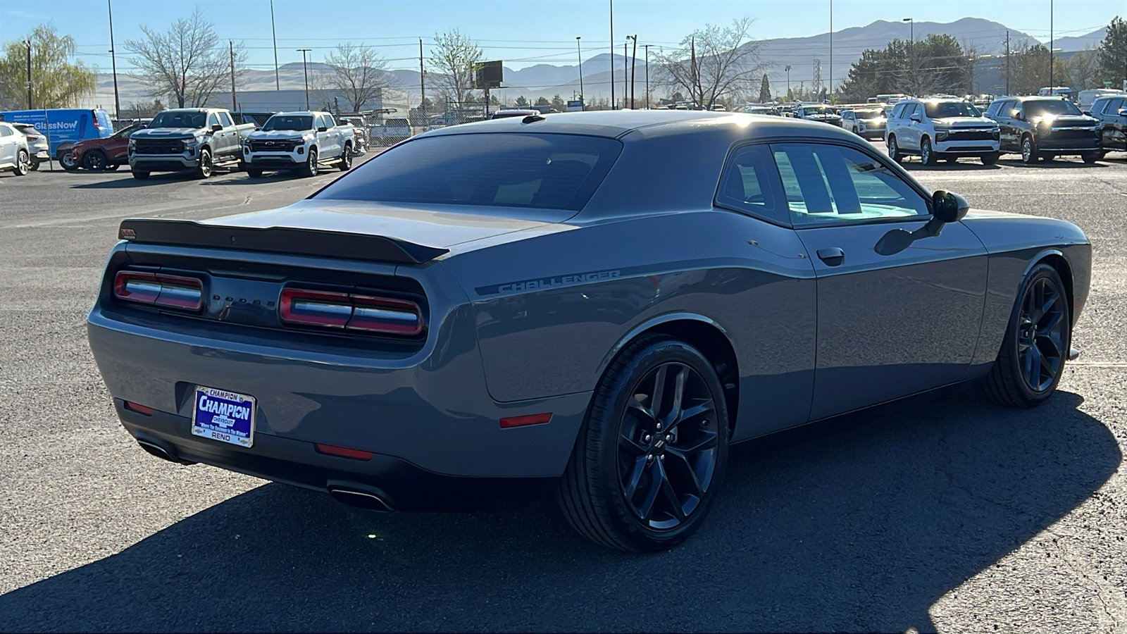 Used 2023 Dodge Challenger GT w/ Blacktop Package RWD image 5