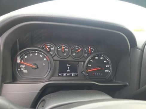 New 2026 Chevrolet Silverado 1500 Custom w/ Turbomax Blackout Package AWD/4WD image 16
