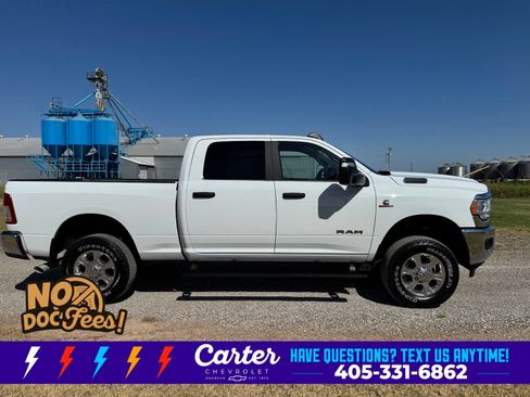 Used 2024 RAM 2500 Big Horn w/ Heated Seats & Wheel Group AWD/4WD image 5