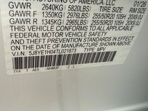 Certified 2026 Acura MDX A-Spec AWD/4WD image 21