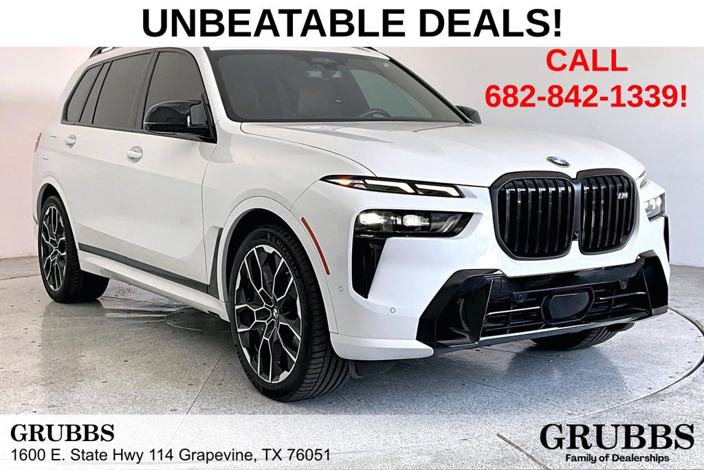 Used 2024 BMW X7 M60i AWD/4WD image 1