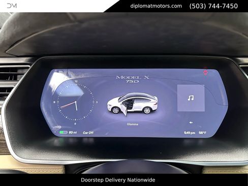 Used 2016 Tesla Model X 75D image 24