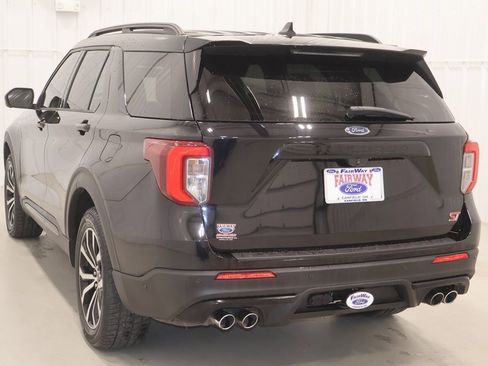 Certified 2021 Ford Explorer ST w/ Equipment Group 401A image 8