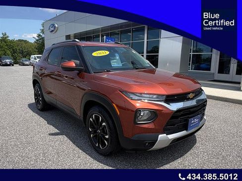 Used 2021 Chevrolet TrailBlazer LT w/ Convenience Package FWD image 1
