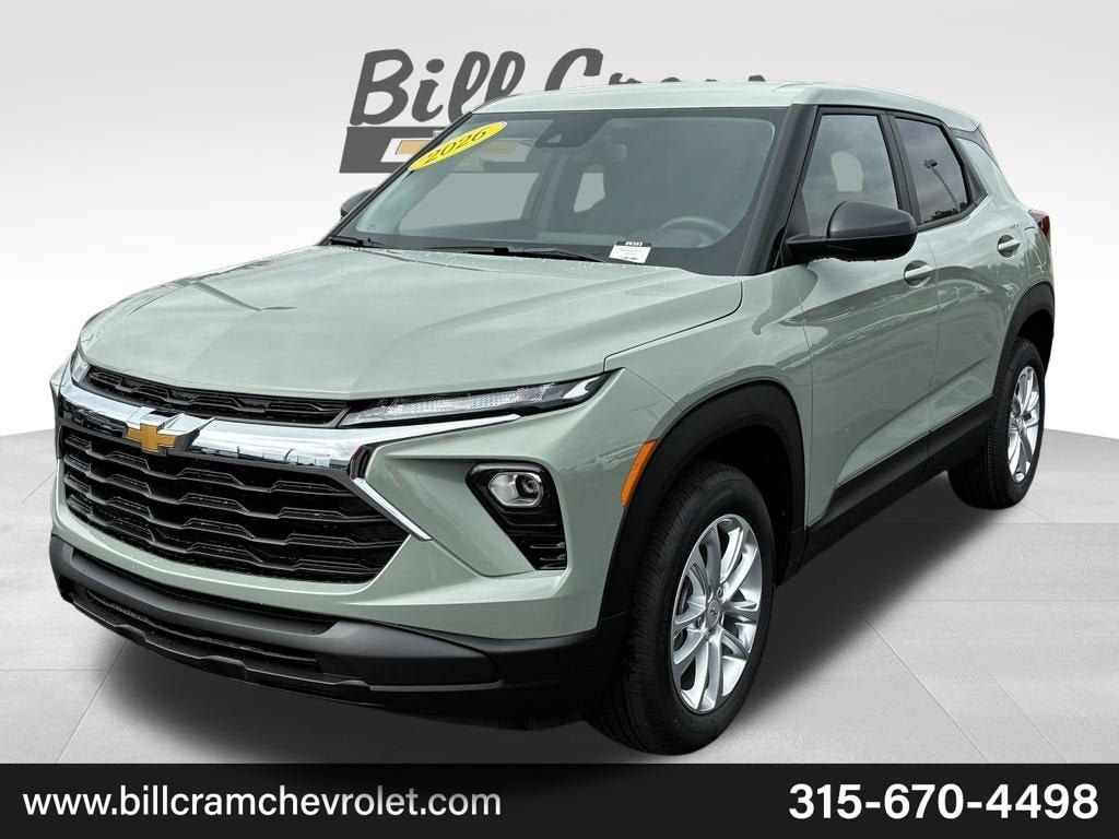 New 2026 Chevrolet TrailBlazer LS w/ LS Convenience Package AWD/4WD image 32