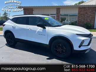 Used 2023 Chevrolet Blazer LT w/ Midnight/Sport Edition AWD/4WD video 1