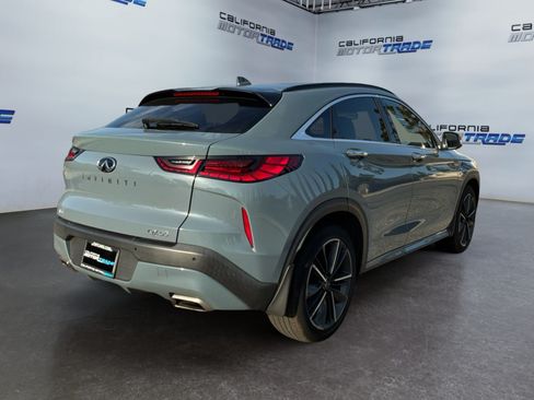 Used 2023 INFINITI QX55 Luxe w/ Cargo Package AWD/4WD image 5