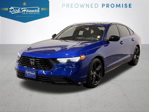 Used 2024 Honda Accord Sport image 1