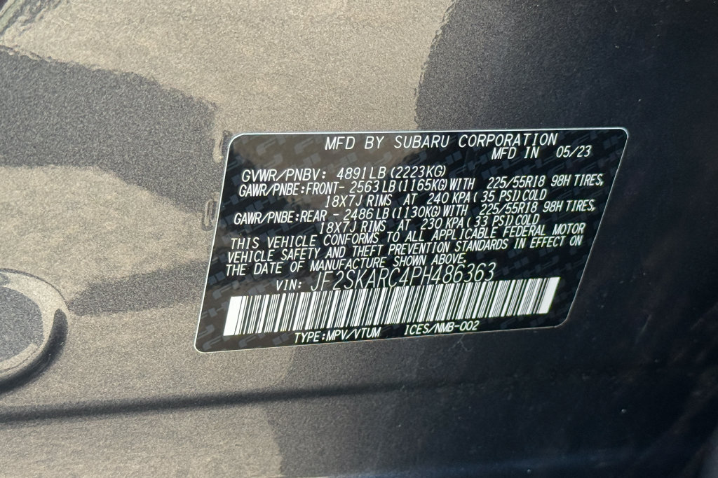 Used 2023 Subaru Forester Touring AWD/4WD image 24