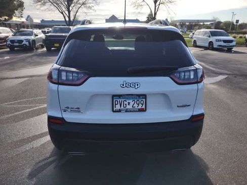 Used 2022 Jeep Cherokee Latitude Lux w/ Sun & Sound Group AWD/4WD image 7