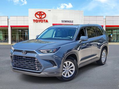 Used 2025 Toyota Grand Highlander FWD
