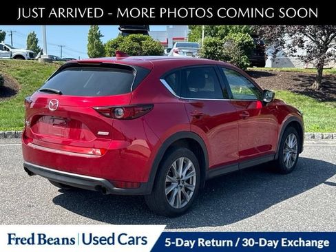 Used 2019 MAZDA CX-5 Grand Touring Reserve AWD/4WD image 8