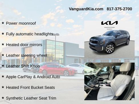 Used 2022 Kia Telluride S FWD image 12