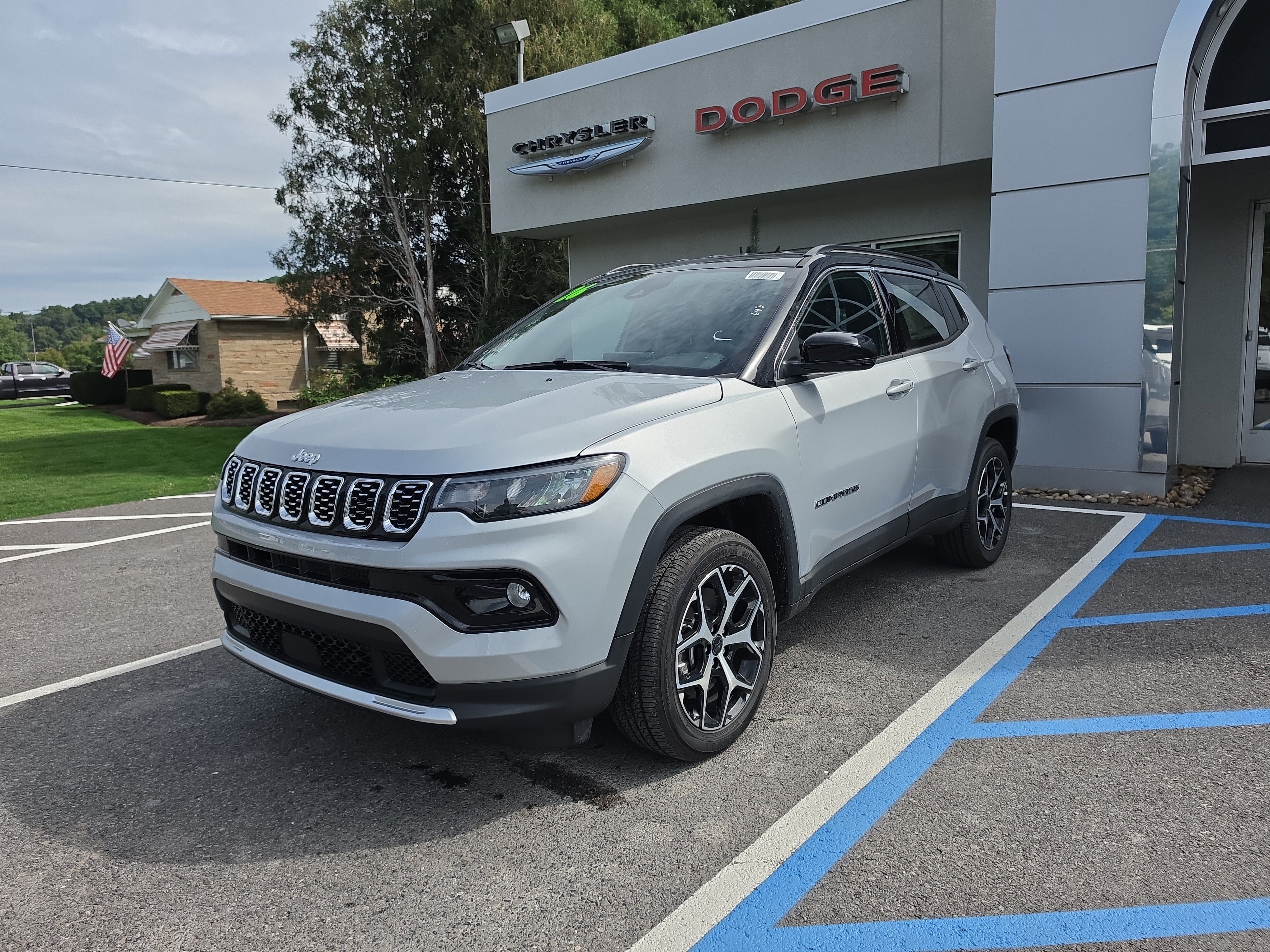 New 2026 Jeep Compass Limited AWD/4WD image 8