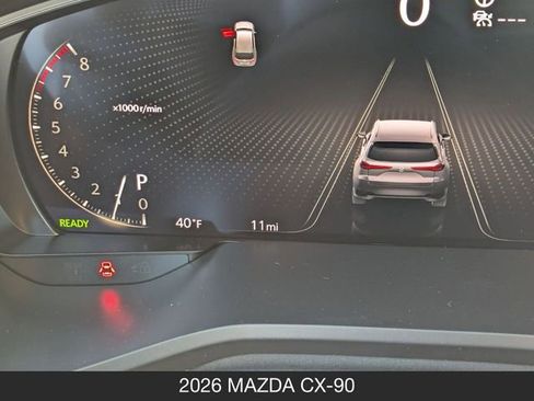 New 2026 MAZDA CX-90 3.3 Turbo S w/ Premium Plus AWD/4WD image 15