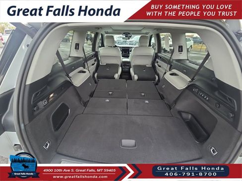 Used 2021 Jeep Grand Cherokee L Overland w/ Advanced Protech Group III AWD/4WD image 19