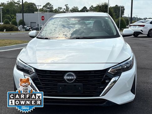 Used 2024 Nissan Sentra SV w/ All-Weather Package FWD image 2