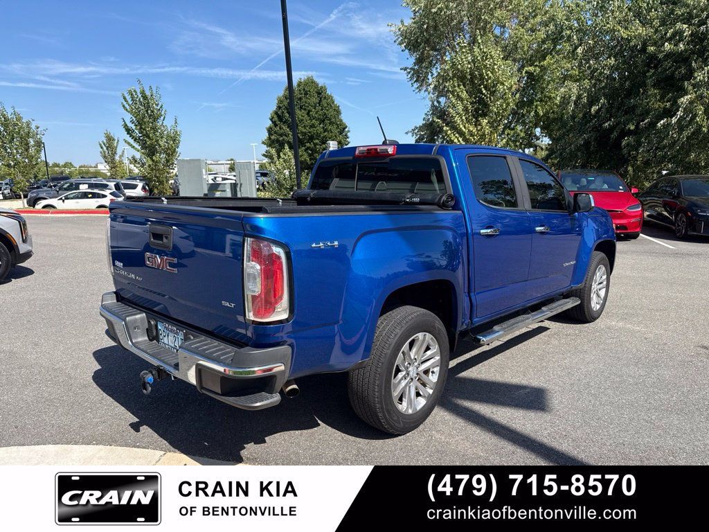 Used 2018 GMC Canyon SLT w/ Driver Alert Package AWD/4WD image 3