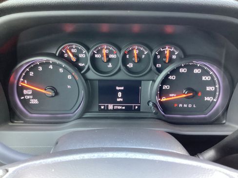 Used 2023 Chevrolet Silverado 1500 Custom Trail Boss AWD/4WD image 20
