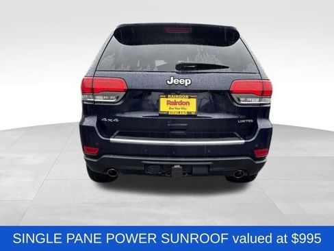 Used 2014 Jeep Grand Cherokee Limited w/ Trailer Tow Group IV image 6