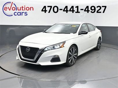 Used 2022 Nissan Altima 2.5 SR