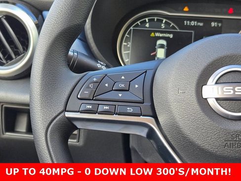 New 2025 Nissan Versa SV w/ Trunk Package image 15