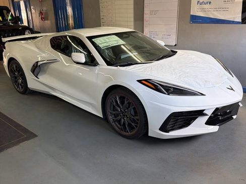 New 2026 Chevrolet Corvette 2LT w/ Z51 Performance Package RWD image 45
