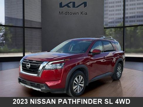 Used 2023 Nissan Pathfinder SL image 7