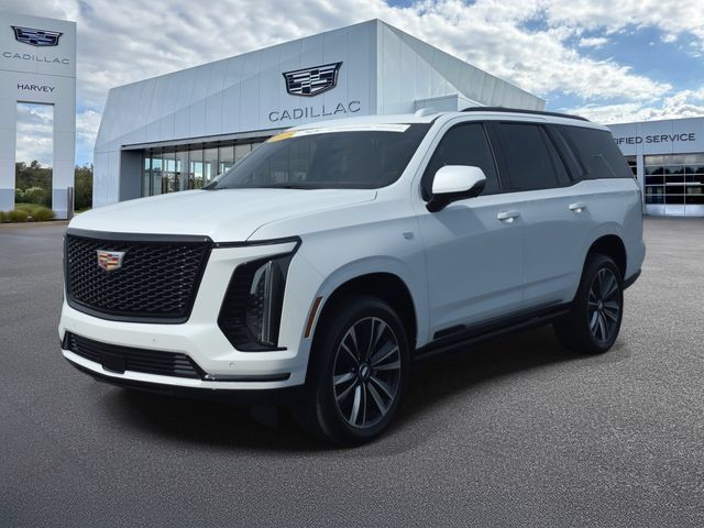 Certified 2026 Cadillac Escalade Sport w/ LPO, Floor Liner Package AWD/4WD image 1