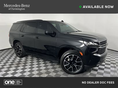 Used 2021 Chevrolet Tahoe RST