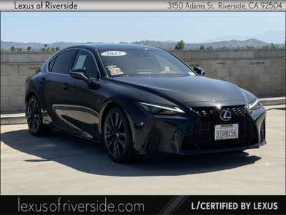 Certified 2025 Lexus IS 300 F Sport