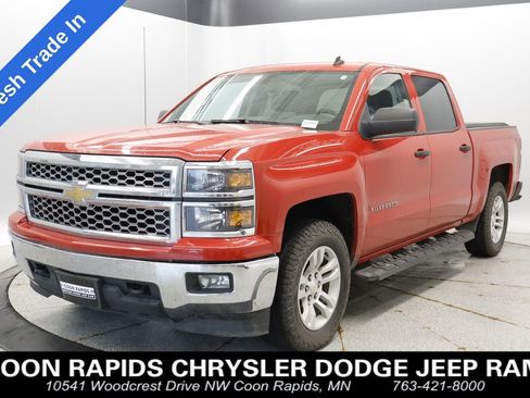 Used 2014 Chevrolet Silverado 1500 LT w/ All Star Edition AWD/4WD image 1