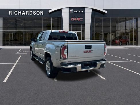 Used 2015 GMC Canyon SLT w/ LPO, Bed Protection Package AWD/4WD image 3