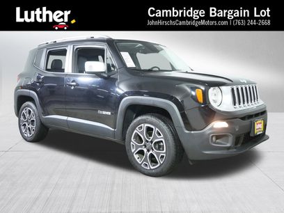 Used 2015 Jeep Renegade Limited