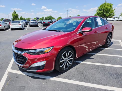 Used 2024 Chevrolet Malibu RS FWD image 12