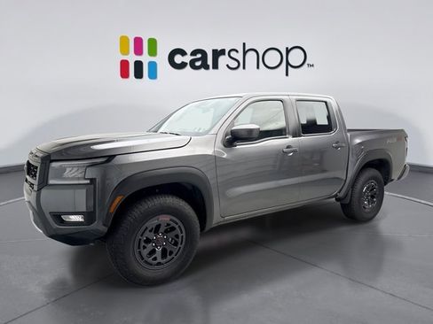 Used 2026 Nissan Frontier PRO-4X AWD/4WD image 1
