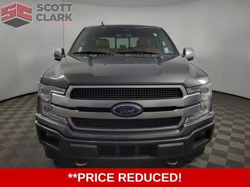 Used 2019 Ford F150 Platinum w/ Equipment Group 701A Luxury image 2