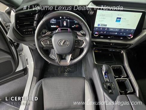 Certified 2025 Lexus TX 350 FWD w/ Convenience Package image 17
