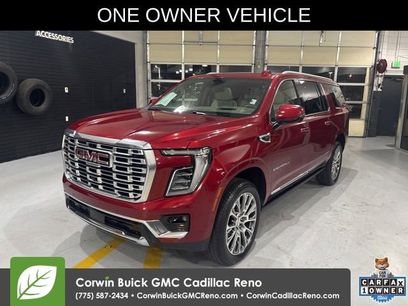 Used 2025 GMC Yukon XL Denali w/ Denali Reserve Package