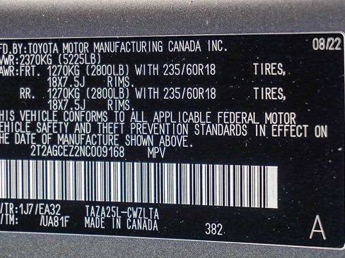 Used 2022 Lexus NX 350 w/ Cold Area Package image 57