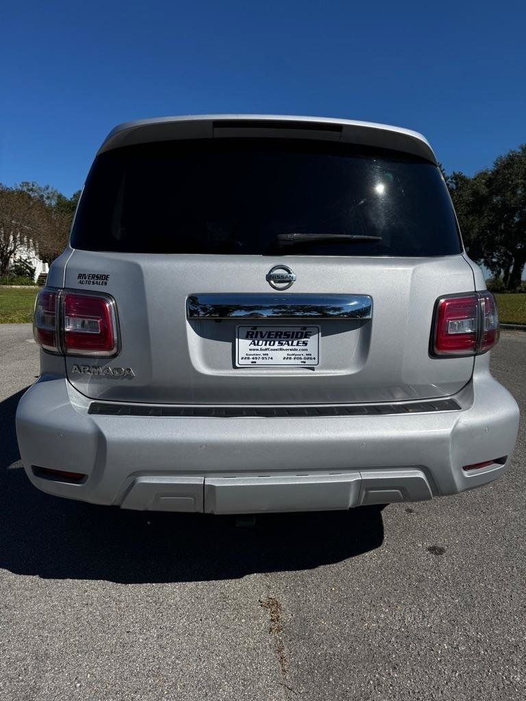 Used 2020 Nissan Armada SV w/ Driver Package RWD image 4