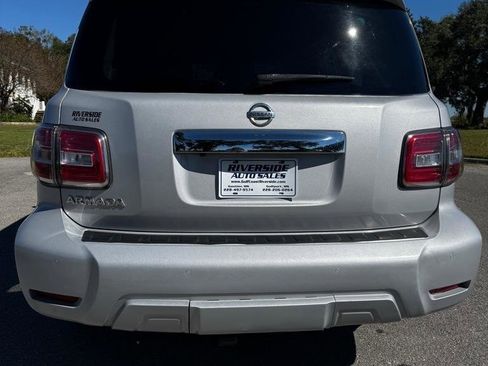 Used 2020 Nissan Armada SV w/ Driver Package RWD image 4